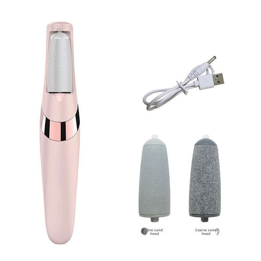 Rechargeable Pedicure Tool for Smooth Soft Feet | USB Cordless