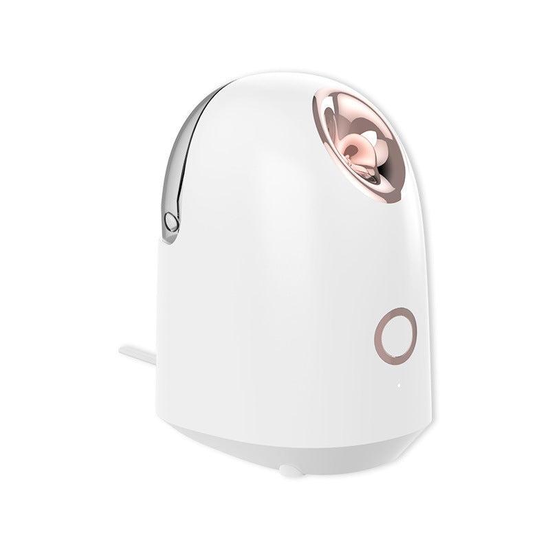 Portable Nano Facial Steamer with Hot Compress — Deep Hydration & Pore Opening Mist | Skin Care Tool