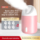 Portable Nano Facial Steamer with  Hot Compress — Deep Hydration &  Pore Opening Mist | Skin Care Tool