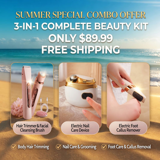 3-in-1 Women's Beauty Kit