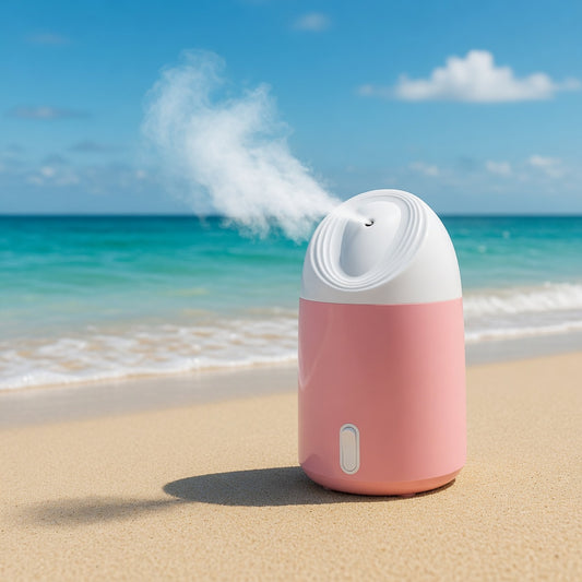 Portable Nano Facial Steamer with  Hot Compress — Deep Hydration &  Pore Opening Mist | Skin Care Tool
